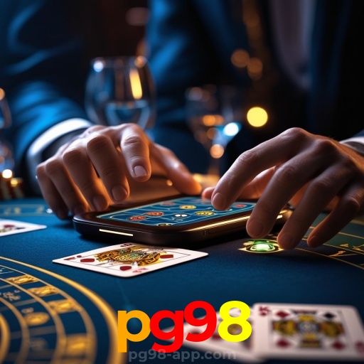 App pg98: notificações ao vivo e saques imediatos